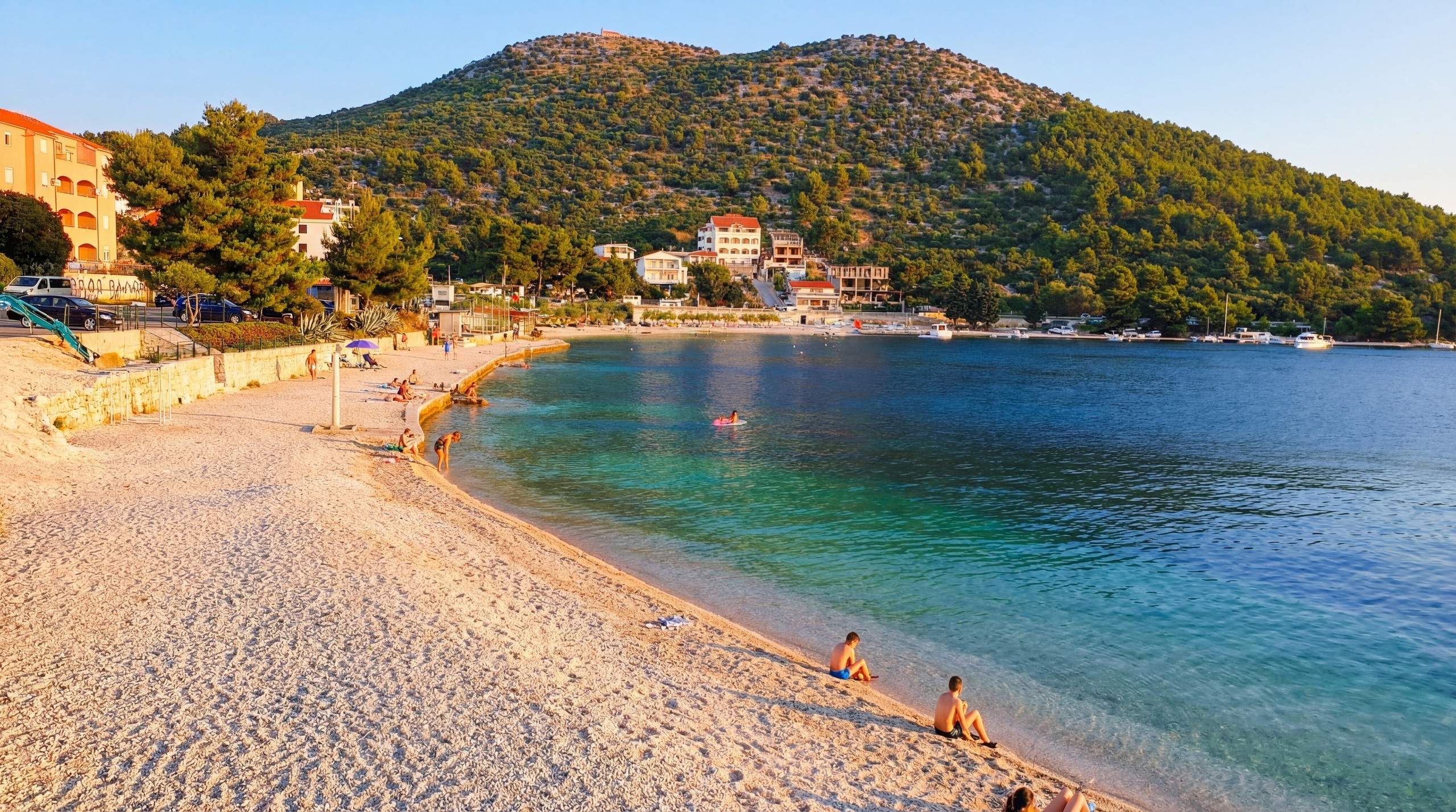 apartments near trogir